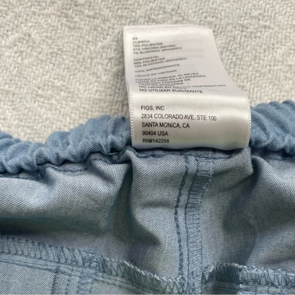 Figs‎ Blue Scrubs Pants ~ Size Small Healthcare ~ Medical Staffing